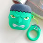 Чохол для навушників TPU Case Marvel & DC Hulk Green for Apple AirPods: Cумісність AirPods