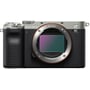 Sony Alpha a7C Body Silver (ILCE7CS)