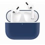 Чехол для наушников TPU Case Dark Blue for Apple AirPods Pro