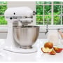 Миксер KitchenAid 5K45SSEWH	: Мощность, Вт 275