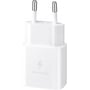 Зарядний пристрій Samsung USB-C Wall Charger 15W White (EP-T1510NWEGRU): Особливості Быстрая зарядка, USB-C