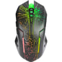 Мишка Marvo M207 7 colors-LED Black