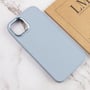 Чехол для iPhone TPU Case Bonbon Metal Style Mist Blue for iPhone 12 Pro Max: Материалы Силикон