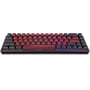 Клавиатура Motospeed Darmoshark K5 Gateron Red Red-Black (dmk5rbgr): Подключение беспроводное