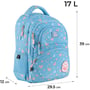 Рюкзак GoPack Education 175M-5 Cute Paw (GO24-175M-5): Спинка Ортопедическая (анатомическая)