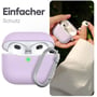 Чохол KeyBudz Elevate Series Keychain Lavender (AP3_S5_LVD) для Apple AirPods 3 фото 6