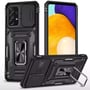 Аксессуар для смартфона Mobile Case Camshield Army Ring Black for Samsung A736 Galaxy A73 5G: Совместимость Samsung A736 Galaxy A73 5G