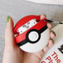 Чохол для навушників TPU Case Pokemon Pokeball Red-white for Apple AirPods: Тип чохол