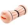 Мастурбатор Crazy Bull - NANCY Pocket Pussyм DOUBLE MASTURBATOR, BM-009224H: Матеріал TPR (термопластичная резина)