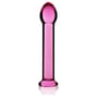 Стеклянный фаллоимитатор Love Toy Glass Romance Dildo 7" Pink