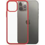 Чохол для iPhone Panzer Clear Case Mandarin Red for iPhone 12 / iPhone 12 Pro (0280)