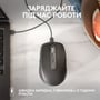 Мишка Logitech MX Anywhere 3S Wireless/Bluetooth Pale Grey (910-006930): Довжина кабелю 1 м