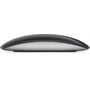 Мышь Apple Magic Mouse Bluetooth Black (MMMQ3ZM/A): Эргономика симметричная для левшей