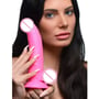 Фалоімітатор Pop Peckers 7.5" Dildo Pink: Наявність вібрації  немає