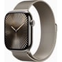 Apple Watch Series 10 46mm GPS+LTE Natural Titanium Case with Natural Milanese Loop