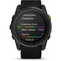 Смарт-часы Garmin Enduro 3 Carbon Gray DLC Titanium with Black UltraFit Nylon Strap (010-02751-01): Фитнес-функции Альтиметр, Шагомер, Подсчет калорий, Пульсоксиметр, Пульсометр, GPS-модуль