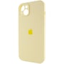 Чохол для iPhone Mobile Case Silicone Case Full Camera Protective Mellow Yellow for iPhone 15: Тип аксесуара чехол