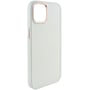 Чохол для iPhone TPU Case Bonbon Metal Style White для iPhone 12 Pro Max