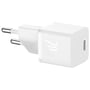 Зарядное устройство Baseus USB-C Wall Charger GaN5 mini 1C 20W White (CCGN050102): Тип сетевое