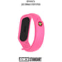 ArmorStandart Superhero Wonder Woman Pink (ARM57070) for Xiaomi Mi Smart Band 5/6/7: Тип Ремешок