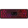 Клавиатура Motospeed Darmoshark K5 Gateron Red Red-Black (dmk5rbgr): Интерфейс подключения Wireless (радио интерфейс)