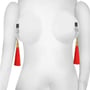 Затискачі для сосків LoveToy Bondage Fetish Glamor Tassel Nipple Clamp Red: Виробник LOVETOY