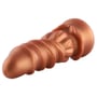 Фаллоимитатор-насадка Hismith Spiral Grain Silicone Dildo Monster Series: Тип Нереалистичные