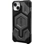 Чехол для iPhone Urban Armor Gear UAG Monarch Pro Magsafe Kevlar Silver (114029113933) for iPhone 14 Plus: Цвет серебристый