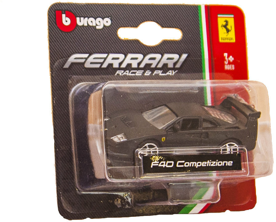 Автомодели Bburago - Ferrari (ассорти, 1:64) (18-56000) фото 13