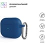 Чохол для навушників ArmorStandart Hang Case Lake Blue (ARM60310) для Apple AirPods 3: Тип Чехол