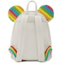 Рюкзак Loungefly Disney - Minnie Mouse Sequined Rainbow Mini Backpack (WDBK1659): Стать дитини Для девочек