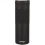 Термокружка Contigo TwistSeal Glaze Stainless Steel Travel Mug with Ceramic Matte Black 473 мл (2095392) (Термокружки)(79012029)Stylus approved