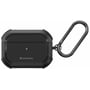 Чохол для навушників SwitchEasy Defender Rugged Utility Protective Black (SAPAP2092BK22) для Apple AirPods Pro 2: Особливості Беспроводная зарядка, С карабином