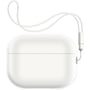 Чохол ArmorStandart Silicone Case with straps White (ARM68618) для Apple Airpods Pro 2