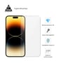 Защитное стекло для iPhone Tempered Glass for iPhone 14 Pro Max: Цвет прозрачный