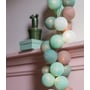 Гирлянда Cotton ball lights на 10 шаров 2,7м, Mint: Длина, м 2.7