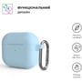 Чехол для наушников ArmorStandart Hang Case Light Blue (ARM60312) for Apple AirPods 3: Тип Чехол