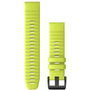 Ремінець Garmin QuickFit 22 Watch Bands Amp Yellow Silicone (010-12863-04)