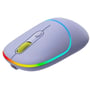 Мышь Canyon MW-22 Dual Band RGB Wireless Mountain Lavender (CNS-CMSW22ML): Эргономика симметричная для левшей