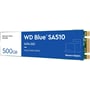 WD Blue SA510 M.2 1 TB (WDS100T3B0B): Інтерфейс підключення SATA III