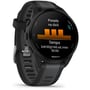 Смарт-годинник Garmin Forerunner 165 Music Black/Slate Grey (010-02863-30): Час роботи до 11 дней