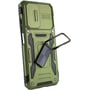 Аксессуар для смартфона Mobile Case Camshield Army Ring Olive/Army Green for Xiaomi Redmi Note 11 Pro (Global) / Note 11 Pro 5G / Note 11E Pro: Материал TPU (термополиуретан) и поликарбонат