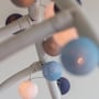 Гірлянда Cotton ball lights на 10 куль 2,7м, Sailor Blue: Довжина, м 2.7