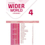 Wider World 2nd Ed for Ukraine 4 Workbook+App: Обложка Мягкая