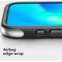 Чехол для iPhone WIWU Airbag Skin Feel MagSafe Black for iPhone 15 Plus (ZKK-012): Материалы поликарбонат и полиуретан