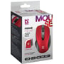 Мышь Defender Prime MB-053 Silent Wireless Red (52052): Эргономика для правой руки