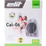 Обогреватель Elit CAL-06 2000W (CAL-06): Тип Тепловентилятор