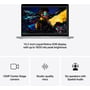 Apple MacBook Pro 14" M4 Max 1TB Silver (MX2G3UA/A) 2024: Процессор 14-ядерный Apple M4 Max