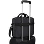 Сумка для ноутбука Case Logic 14 "Huxton Attache Black (HUXA-214): Колір черный