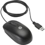 Мишка HP Optical USB 2-Button Scroll Mouse Black OEM (672652-001): інтерфейс підключення USB